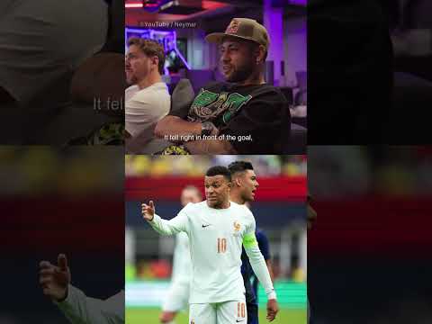 A REAÇÃO DE NEYMAR ASSISTINDO Á DERROTA DO BRASIL CONTRA A FRANÇA: 'TEM QUE JOGAR NO CONTRA-ATAQUE'
