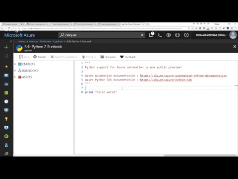 Intro to Managing Azure with PowerShell