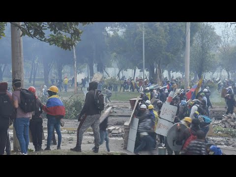 Fresh violence in Ecuador's capital as Indigenous protests continue | AFP
