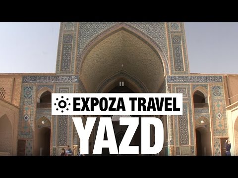 Yazd (Iran) Vacation Travel Video Guide - UC3o_gaqvLoPSRVMc2GmkDrg