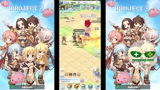 Project Z (Ragnarok) (Close Beta Test) (Android iOS APK) - Idle RPG Gameplay
