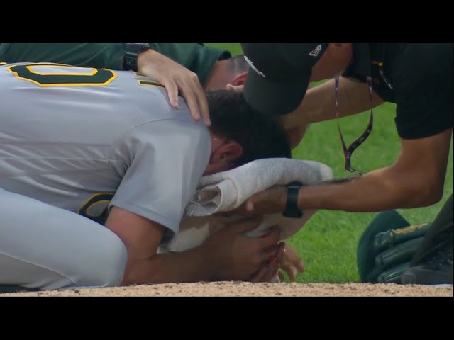 Chris Bassett’s Baseball Injury