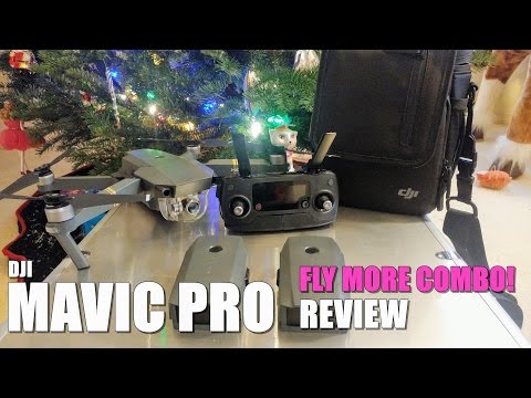 DJI MAVIC PRO - Review - (Fly More Combo) - [Unbox / Inspection / Setup] - UCVQWy-DTLpRqnuA17WZkjRQ