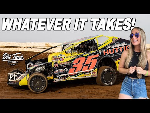 Pounding The Cushion And Throwing Sliders! Weedsport Speedway Hall Of Fame 100 - dirt track racing video image