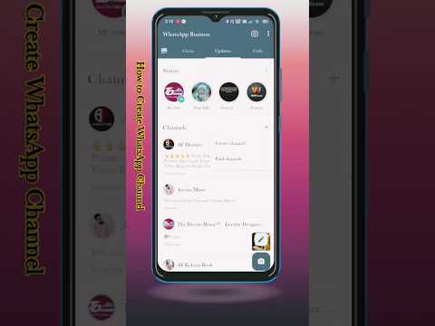 How to Create WhatsApp Channel Part 2