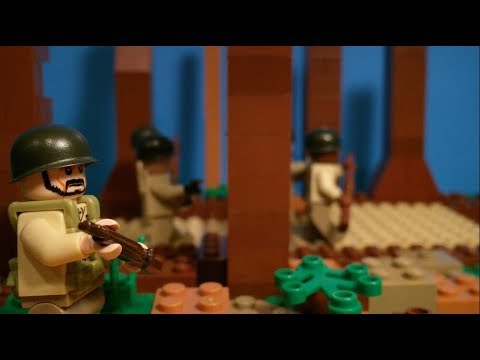 Lego WW2 - Battle of Hürtgen Forest - Stopmotion Animation