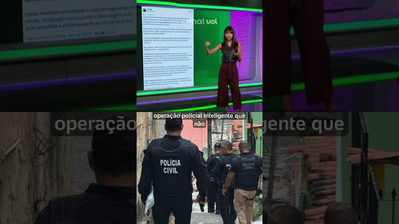 PT aposta em ação na Bahia contra Comando Vermelho como exemplo de combate ao crime organizado