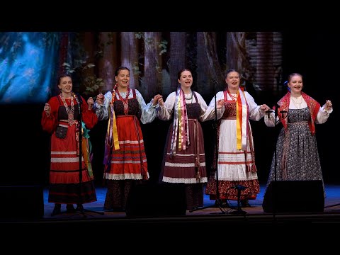 Фольклорный ансамбль «Соловка» в дипломном концерте СХНП СОКИ 19 июня 2025 года
