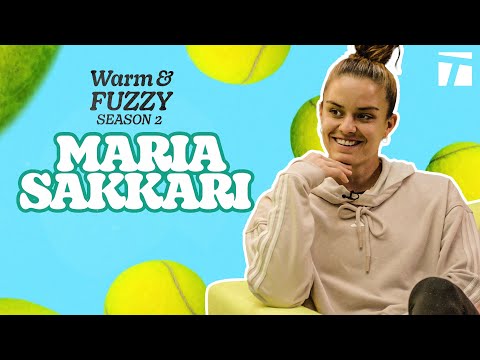 Maria Sakkari | Warm & Fuzzy Season 2