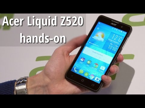 Acer Liquid Z520 hands-on: large screen meets low price - UCwPRdjbrlqTjWOl7ig9JLHg