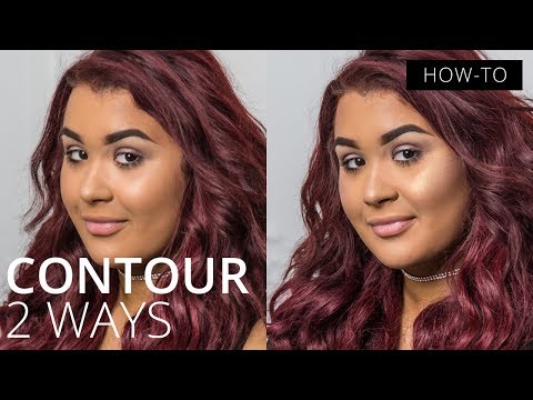 feelunique.com & Feel Unique Promo Code video: Contour two ways with Urban Decay Shapeshifter Palette| How To | Feelunique |