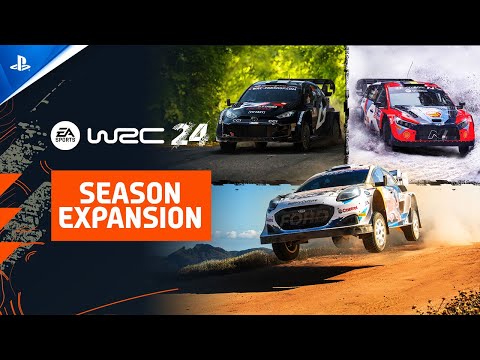 EA Sports WRC 24 - Season Expansion Reveal Trailer | PS5 Games