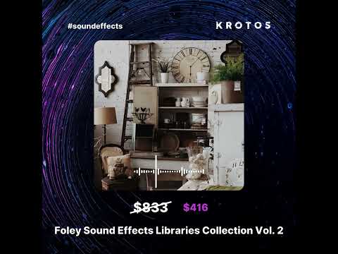 Sound Effects Library of the Day - Foley Collection Vol. 2