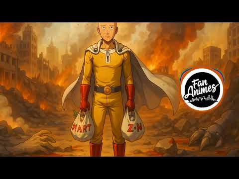 Saitama Um Soco Só - Rap Anime ( One Punch Man )