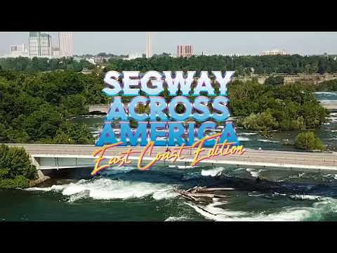 EPIC SEGWAY SCOOTER JOURNEY DOWN THE EAST COAST