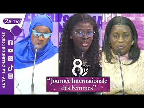 DIRECT: Plateau Special 8 Mars 2026 - Journée Internationale de la FEMME avec les n...