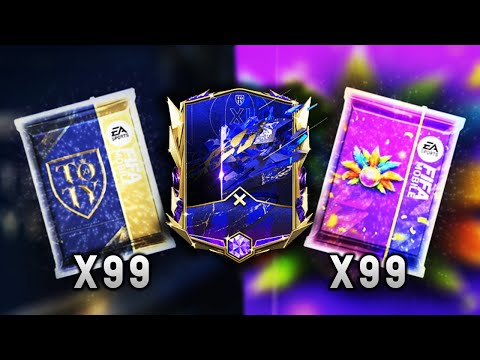 PRVI TOTY STARTER & NAJVECE OTVARANJE PEKOVA! FIFA MOBILE 22