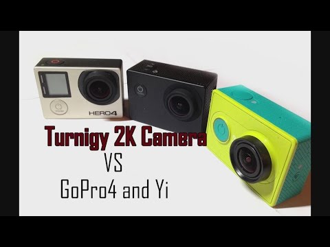 Turnigy 2K Action Camera VS GoPro4 and Xiaomi Yi - UCQ3OvT0ZSWxoVDjZkVNmnlw