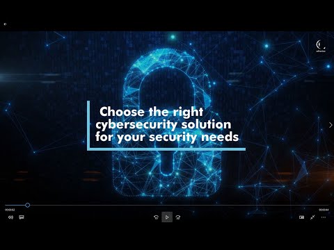 Choose the right cybersecurity solution for your security needs