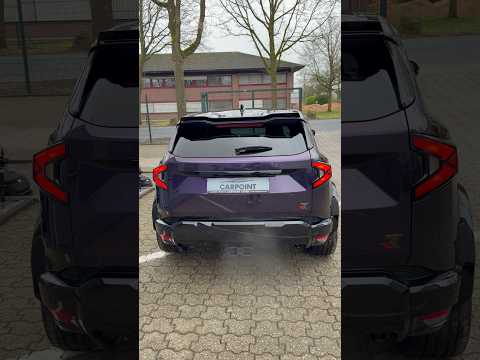 DACIA DUSTER 2026 SPECIAL EDITION REDUST #shorts #dacia #daciaduster #duster #redust #carpoint