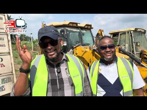 THE CONTRACTOR HANDLING AMAWOM 6.8Km  ROAD PROJECT HAS THIS TO SAY