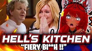 RESTAURANT OWNER REACTS TO *HELL'S KITCHEN*  (S3 Episode 9)