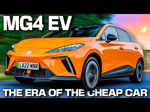 MG4 EV: The Era of the Cheap Car