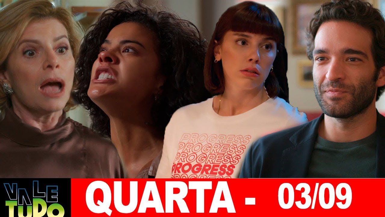 VALE TUDO | Capitulo de hoje | Quarta – Feira (03/09/2025) RESUMÃO