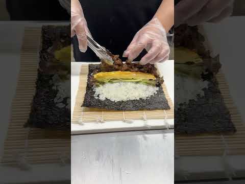 ホルモン食うならココ!まじで旨いキンパ!絶品です!!#shorts #japanesefood