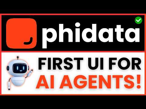 FREE PhiData AI Agent UI Framework Open Source!🤖 Beats CrewAI & AutoGen?? Memory Tools Vector Stores
