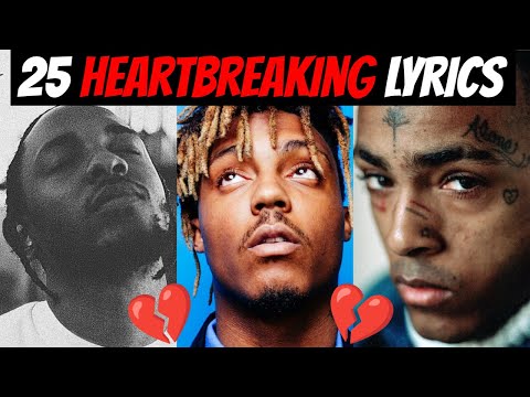 25 Most Heartbreaking Rap Lyrics of All Time