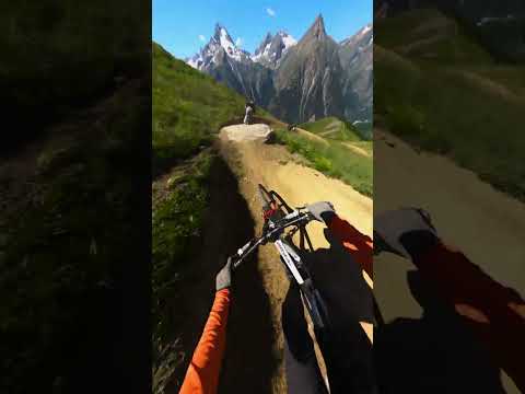 Trains all day during Only Ride in Les 2 Alpes!