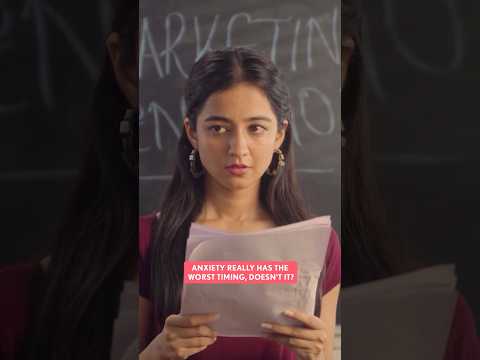 Anxiety Really Has The Worst Timing, Doesn't It?