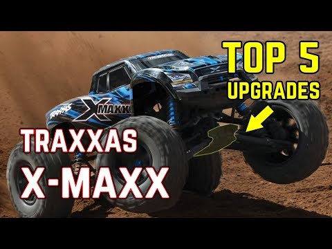 Top 5  Upgrades for Traxxas X-Maxx. Cost effective, Durable and Best sellers for 2018. - UCG6QtmjRLVZ4pcDc2zt7pyg