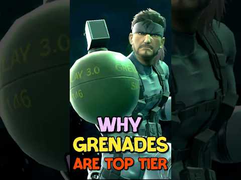 Why Grenades are TOP TIER