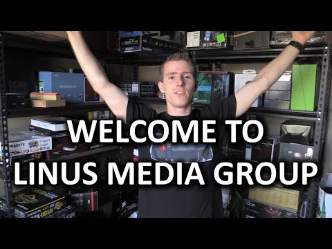 The ULTIMATE Linus Tech Tips Studio Tour! - UCXuqSBlHAE6Xw-yeJA0Tunw