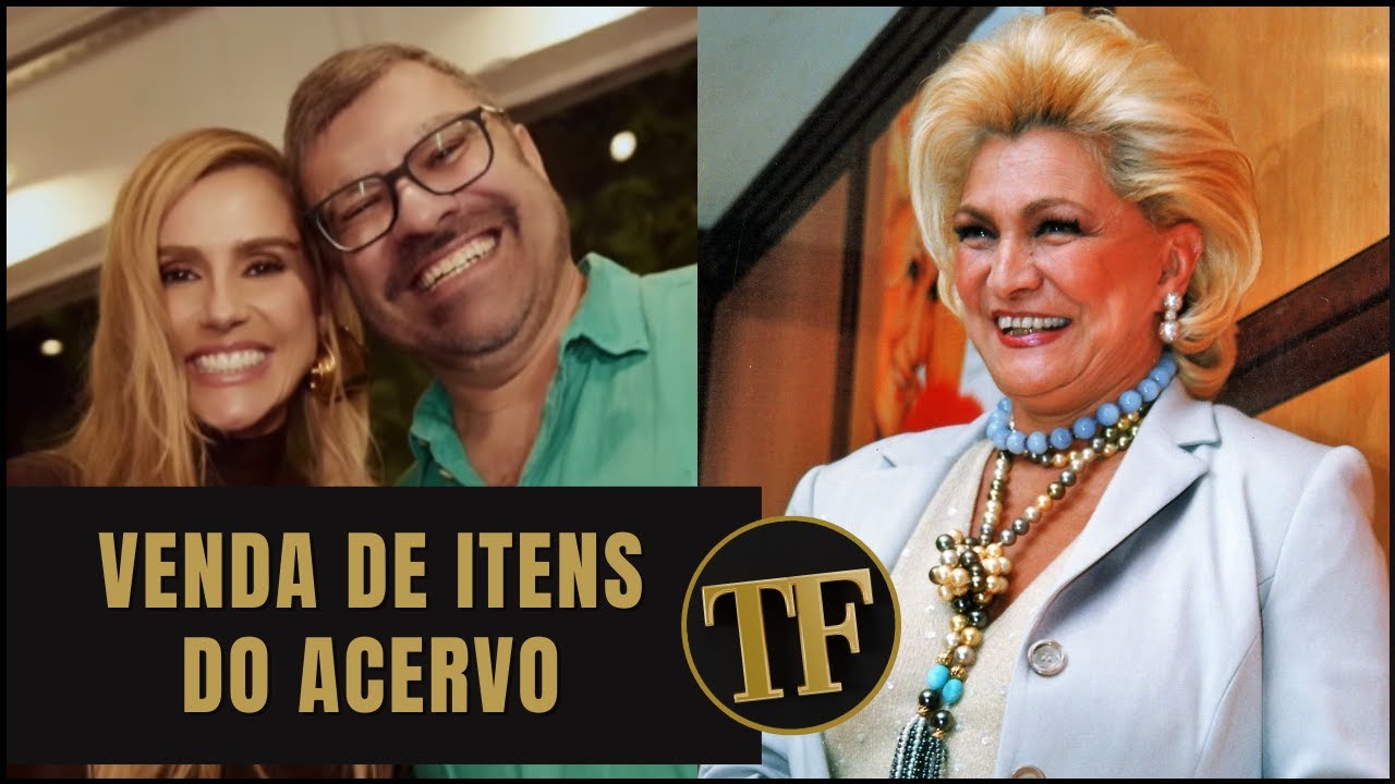 Deborah Secco e Marcello Camargo comentam “bazar da Hebe”
