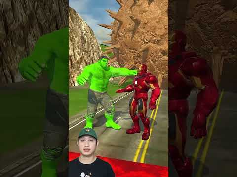 SEMUA SUPERHERO TAKUT DIKEJAR BOLA DURI‼️😱 @MarFoxxx #remix #dubbing #trending