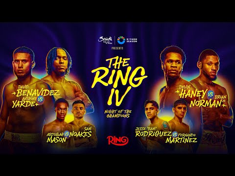 Devin Haney Vs Brian Norman, Benavidez Vs Yarde, Bam Vs Puma | *Live* Press Conference
