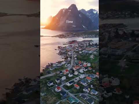 The Land Where Sun Doesn't Set #space #shorts #science