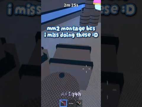 love me not (mm2 montage) // credits: @digitalc9ma , @kaymplicated !!