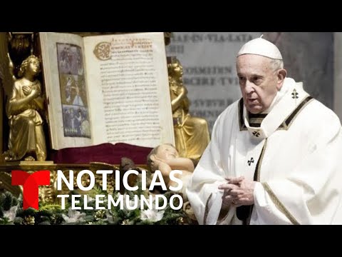 Papa Francisco reafirma que las mujeres no serán sacerdotes | Noticias Telemundo