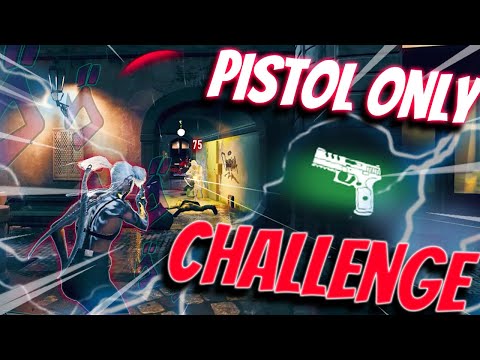 Pistol only Challenge - Winning a bloodhunt trios with just our pistols!