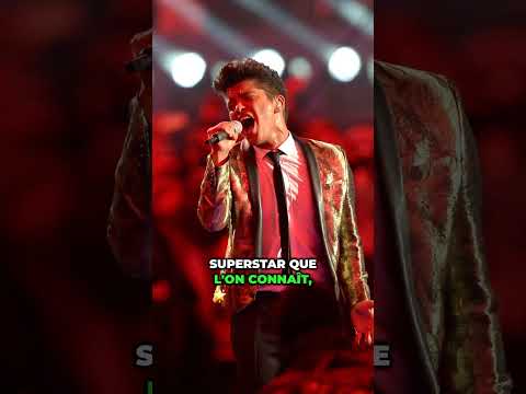 3 faits méconnus sûr Bruno mars ! 👀 #brunomars #anecdotes #musique #pop #faitsdivers