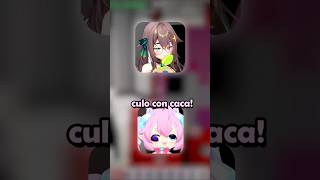 Meica le enseña una palabra a Chibidoki 🤨