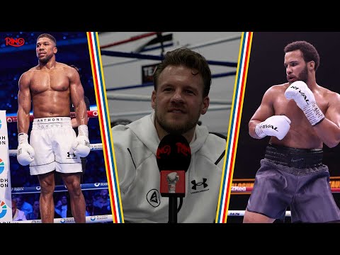 Ben Davison HONEST On “Dangerous” Anthony Joshua Vs. Jake Paul Fight, Itauma vs Whyte Talk