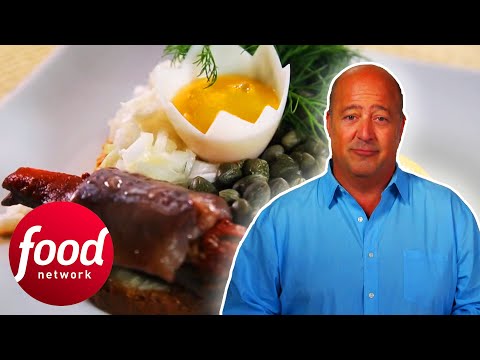 Andrew Zimmern Explores Smørrebrød: Denamark’s Sandwich | Bizarre Foods: Delicious Destinations