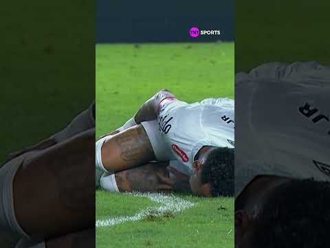 O RIVAL LEVANTOU O NEYMAR! O CRAQUE DO SANTOS LEVOU UMA ENTRADA FORTE CONTRA O VELO CLUBE #shorts