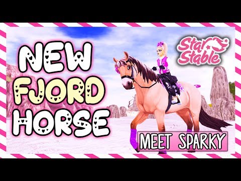Star Stable - Buying the New Premium Fjord Horses - Meet Sparky!