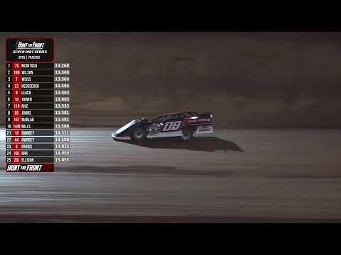 huntthefront.tv | LIVE LOOK-IN | I-75 Raceway | March 7th 2025 - dirt track racing video image